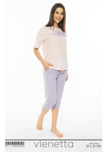 Piżama Damska 011104   4-PAK 
