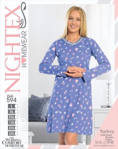Tunika Damska 594  1XL-3XL   3-PAK  