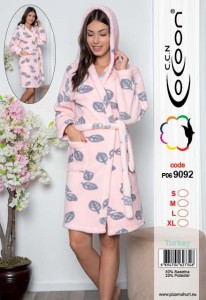 Szlafrok Damski  9092 SOFT   4-PAK