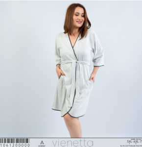 Szlafrok Damski 106120  5-7XL  wz.A  3-PAK