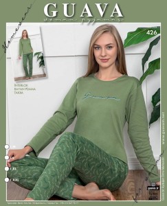 Piżama Damska INTERLOCK 426   5-PAK 