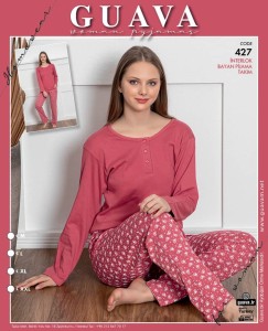 Piżama Damska INTERLOCK 427  5-PAK