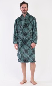 Szlafrok Męski 304074A SOFT   4-PAK