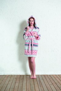Szlafrok Damski 160111  3-PAK