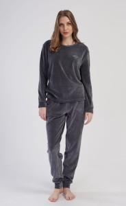Dres Damski Welurowy   403096 4-PAK