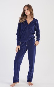 Dres Damski  Welurowy   403268 B    4- PAK
