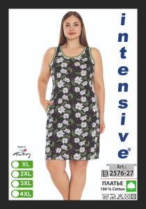 Koszula  Damska  2576-27    4-PAK