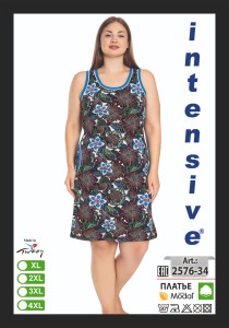Koszula  Damska   2567-34    4-PAK