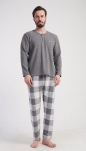 Piżama  Męska   501026   4-PAK