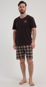 Piżama Męska 512101 B 5XL-7 XL 3-PAK