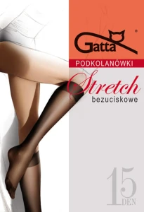 Podkolanówki Damskie STRETCH 15 Den 2-PAK