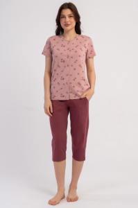 Piżama Damska   602034    4-PAK